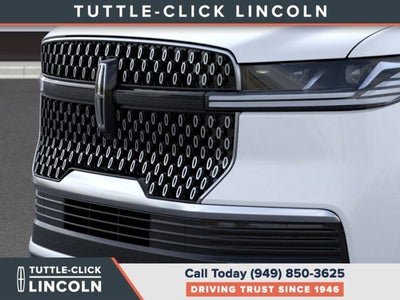 2026 Lincoln Navigator L Reserve
