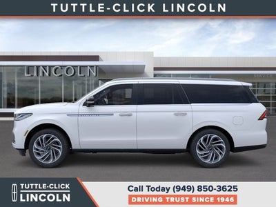 2026 Lincoln Navigator L Reserve