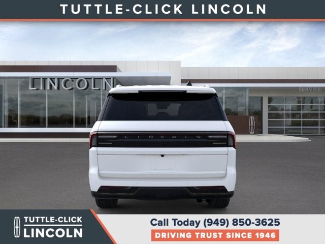 2026 Lincoln Navigator L Reserve