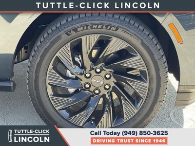 2026 Lincoln Navigator L Reserve