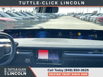 2026 Lincoln Navigator L Reserve