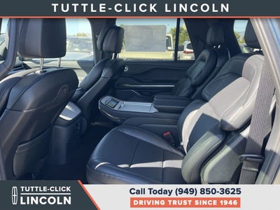 2026 Lincoln Navigator L Reserve