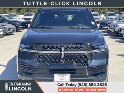 2026 Lincoln Navigator L Reserve