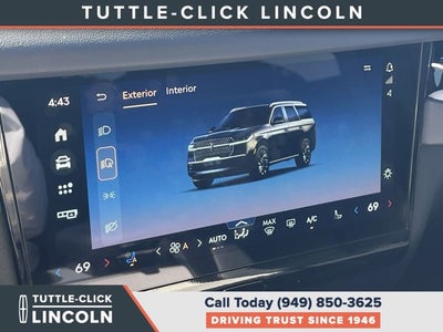 2026 Lincoln Navigator L Reserve