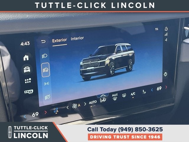 2026 Lincoln Navigator L Reserve
