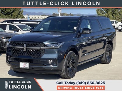 2026 Lincoln Navigator L Reserve