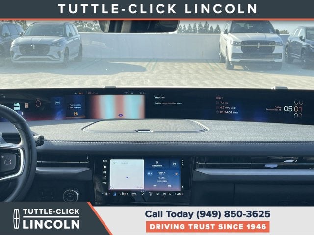 2027 Lincoln Navigator L Reserve