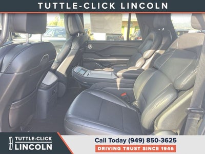 2027 Lincoln Navigator L Reserve