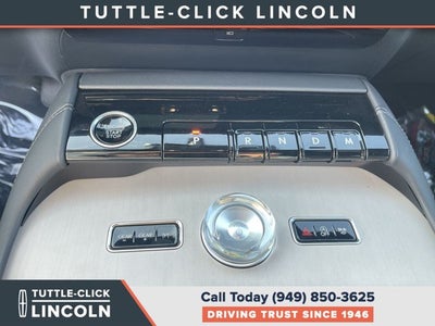 2027 Lincoln Navigator L Reserve
