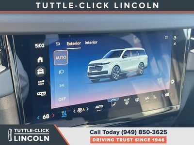 2027 Lincoln Navigator L Reserve