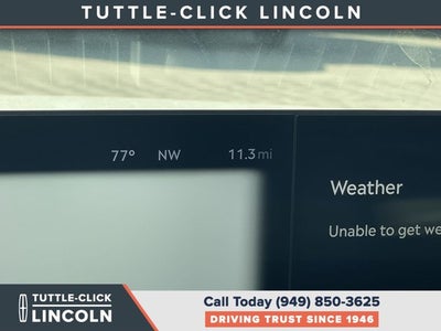 2027 Lincoln Navigator L Reserve