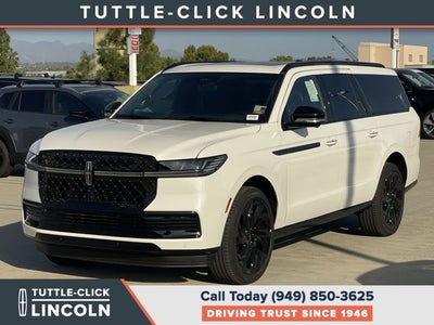 2027 Lincoln Navigator L Reserve
