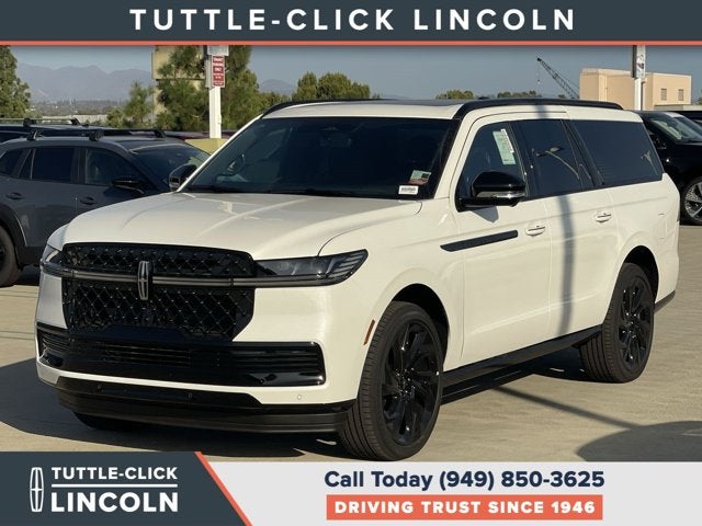 2027 Lincoln Navigator L Reserve