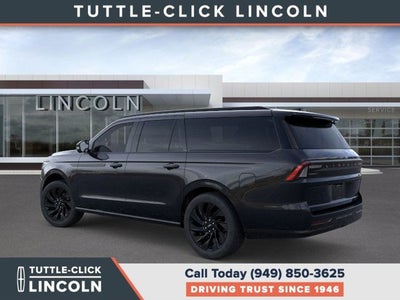 2026 Lincoln Navigator L Reserve