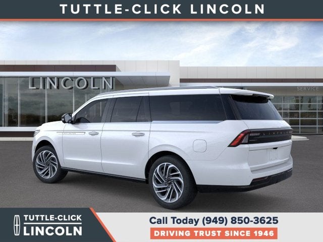 2026 Lincoln Navigator L Reserve
