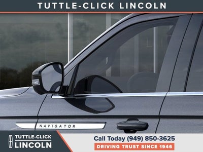 2026 Lincoln Navigator L Reserve