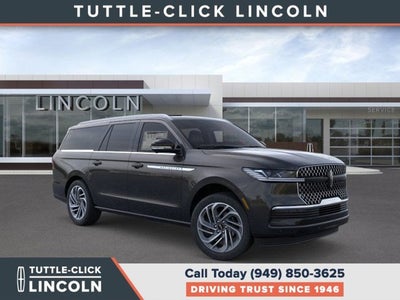 2026 Lincoln Navigator L Reserve
