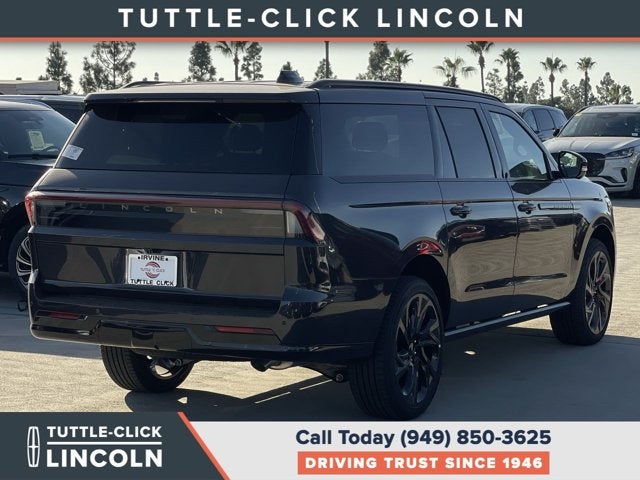 2027 Lincoln Navigator L Reserve