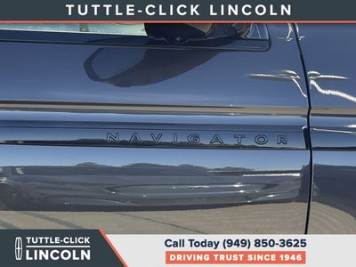 2027 Lincoln Navigator L Reserve
