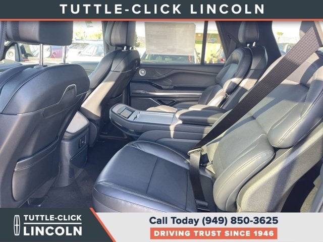 2027 Lincoln Navigator L Reserve