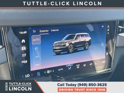 2027 Lincoln Navigator L Reserve