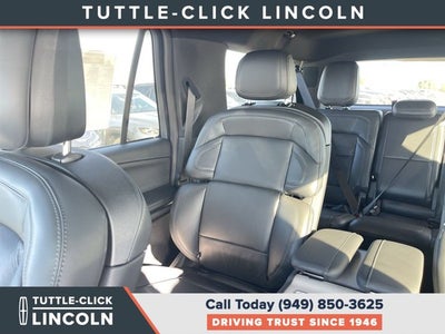 2027 Lincoln Navigator L Reserve