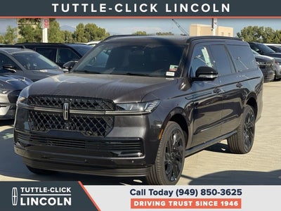 2027 Lincoln Navigator L Reserve