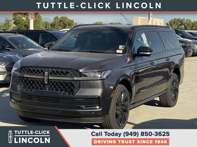 2027 Lincoln Navigator L Reserve