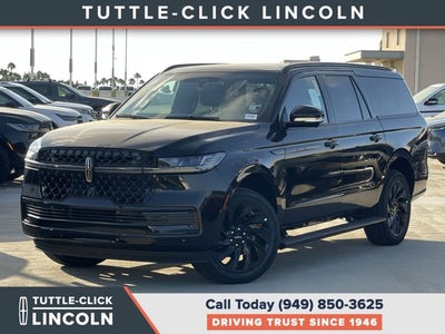 2027 Lincoln Navigator L Reserve