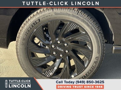 2027 Lincoln Navigator L Reserve