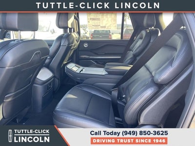 2027 Lincoln Navigator L Reserve