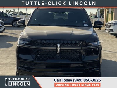 2027 Lincoln Navigator L Reserve