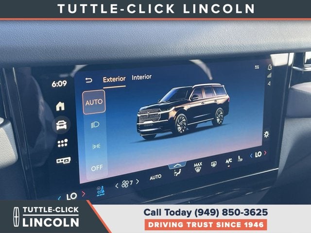 2027 Lincoln Navigator L Reserve