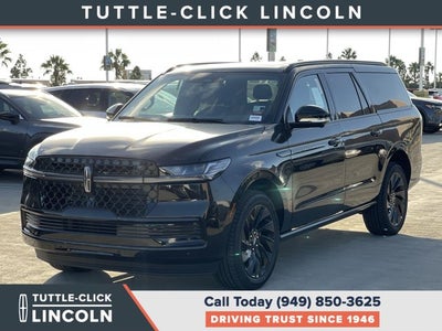 2027 Lincoln Navigator L Reserve