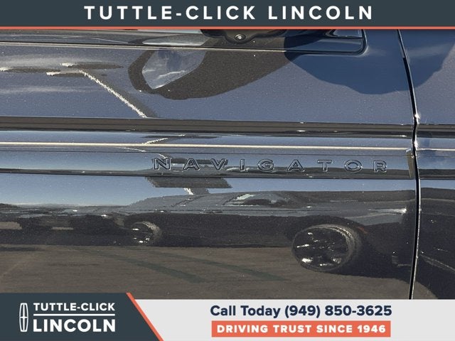 2027 Lincoln Navigator L Reserve