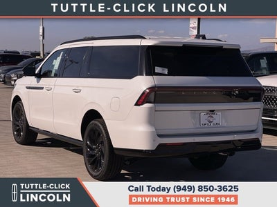 2027 Lincoln Navigator L Reserve