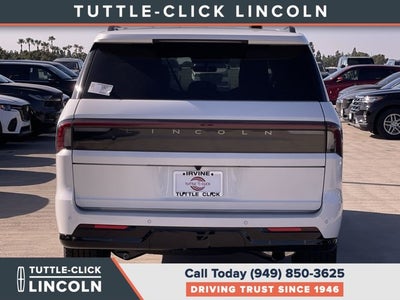 2027 Lincoln Navigator L Reserve