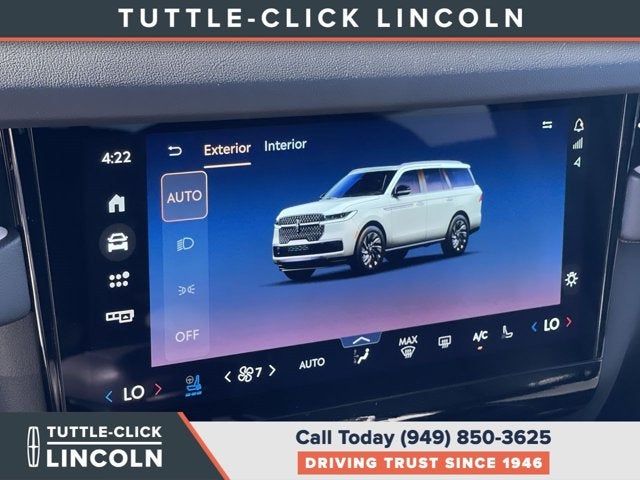 2027 Lincoln Navigator L Reserve