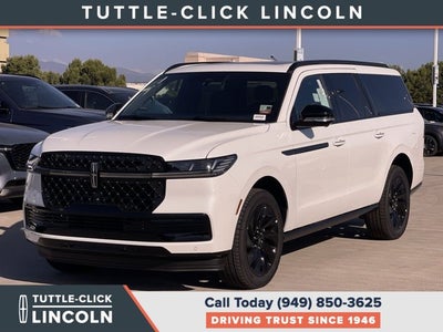 2027 Lincoln Navigator L Reserve