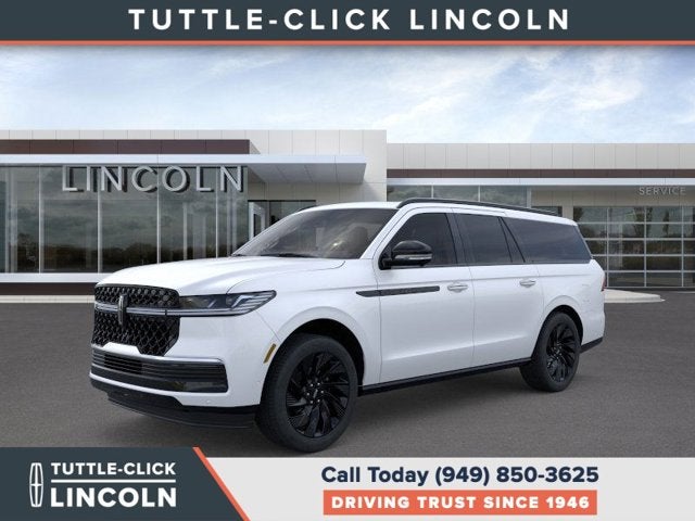 2026 Lincoln Navigator L Reserve