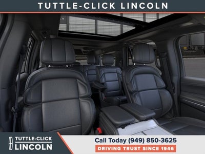 2026 Lincoln Navigator L Reserve