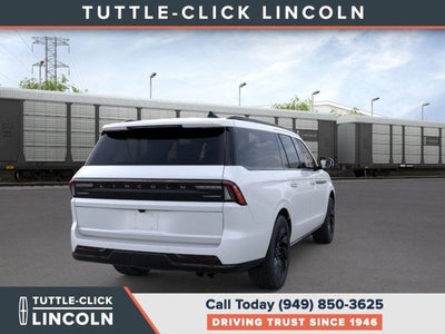 2026 Lincoln Navigator L Reserve