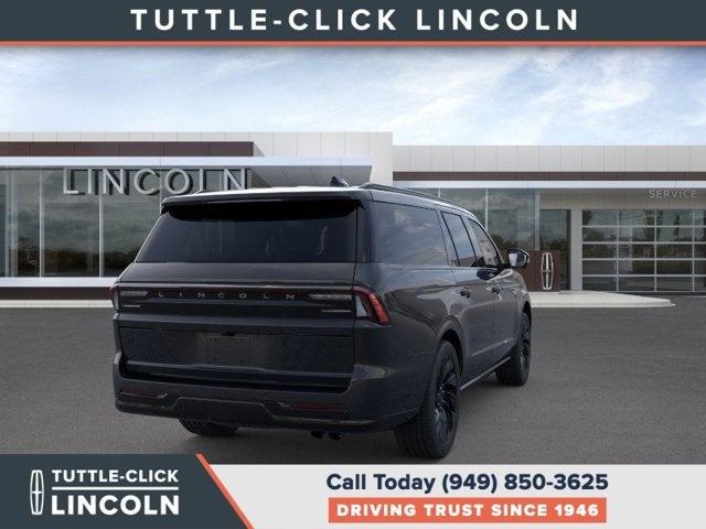 2026 Lincoln Navigator L Reserve