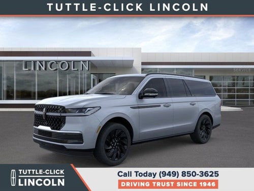 2026 Lincoln Navigator L Reserve