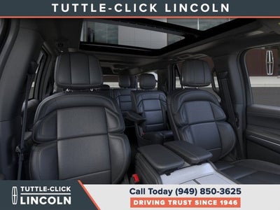2026 Lincoln Navigator L Reserve