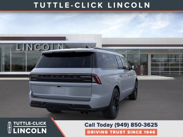 2026 Lincoln Navigator L Reserve