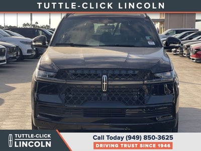 2027 Lincoln Navigator L Reserve