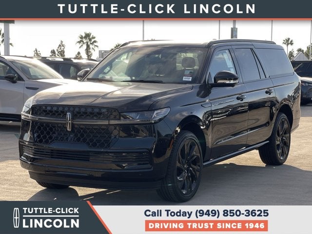 2027 Lincoln Navigator L Reserve