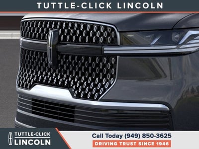 2026 Lincoln Navigator L Reserve