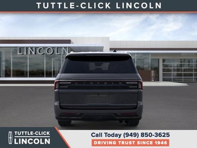 2026 Lincoln Navigator L Reserve